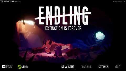 Endling: Extinction Is Forever Demo Gameplay 1440p RTX 2080TI No Commentary