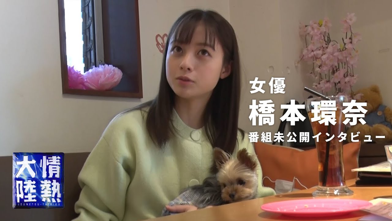 アイコラ 橋本環奈