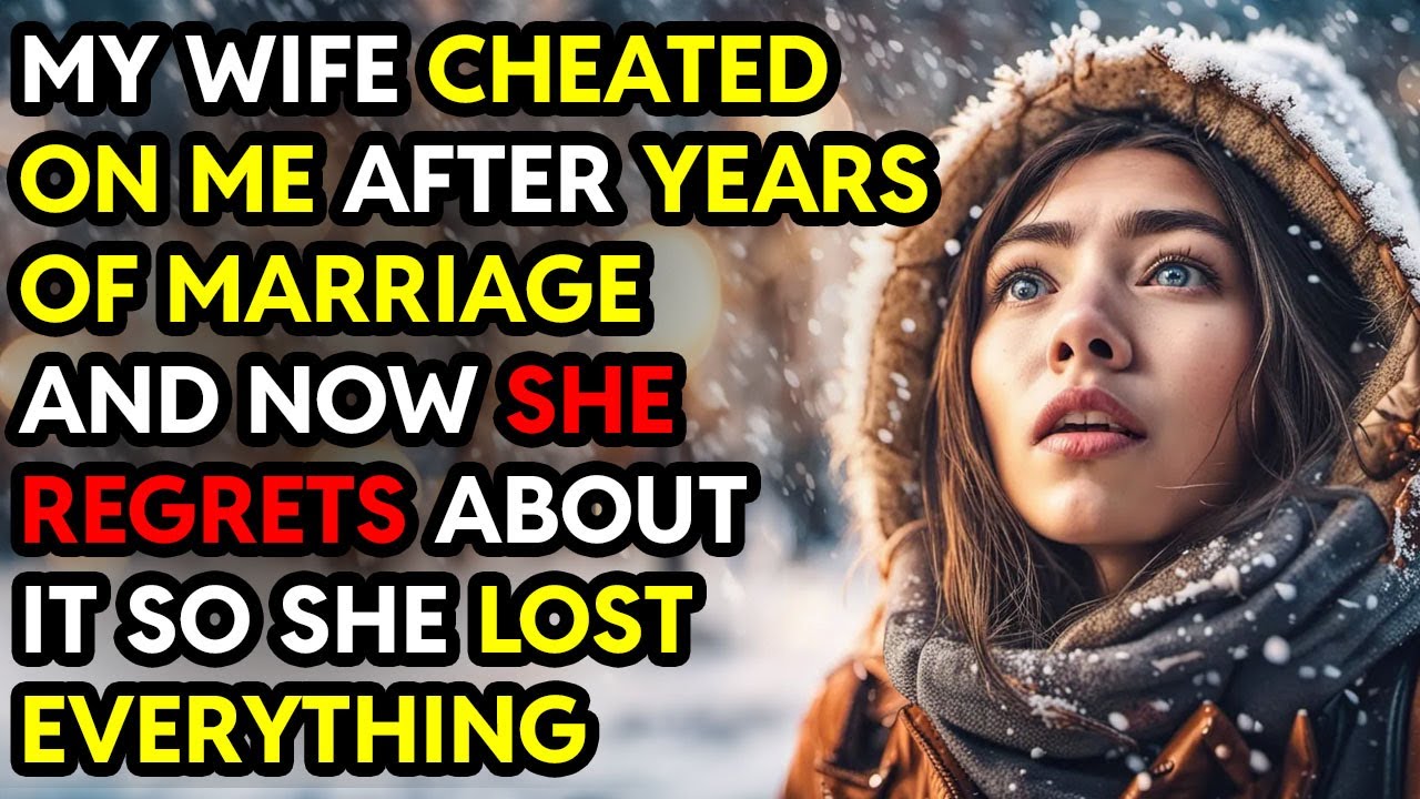 My Wife Cheated On Me After Years of Marriage and Now She Regrets About ...