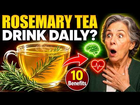 What Happens When You Drink Rosemary Tea Daily? 10 Impressive Benefits