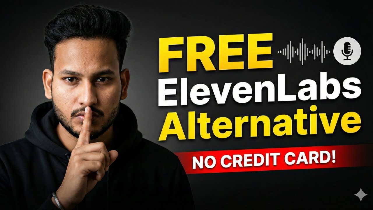 Stop Paying for ElevenLabs: Best Free AI Voice Generator (Unlimited)