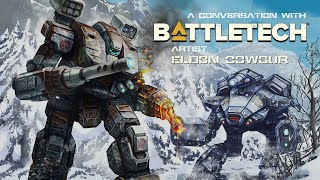 Eldon Cowgur talks BattleTech Art