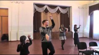 Танец Счастья Открывал Проект Позитивное Енакиево