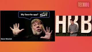 Adam Cheyer at TechBBQ I Entrepreneurs: The World Needs You Profile