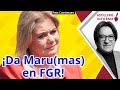 #AstilleroInforma | Acrobacias de Maru Campos y PAN para eludir lo central: los agentes de la C I A