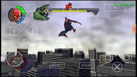Spider-Man 2 PSP gameplay walkthrough chapter 12 - A Feathery Flight