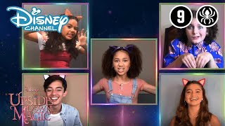 Kelder waterval paar Upside Down Magic | ✂️ Knutselen Met UDM | Achter de Schermen| Disney  Channel BE - YouTube