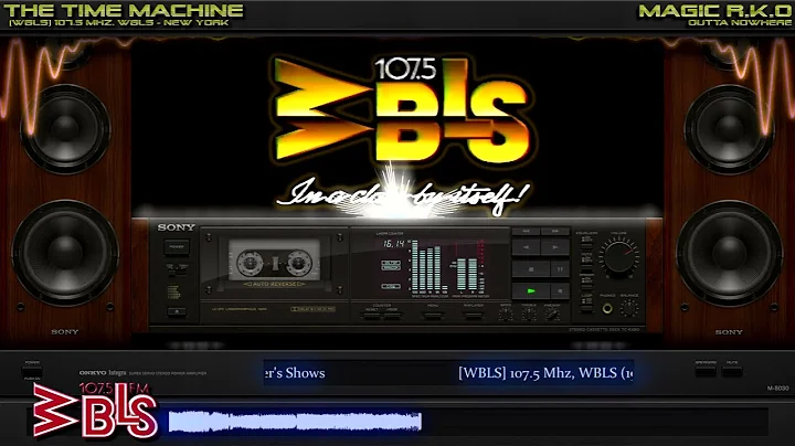 [WBLS] 107.5 Mhz, WBLS (1982) The Chief Rocker Fra...