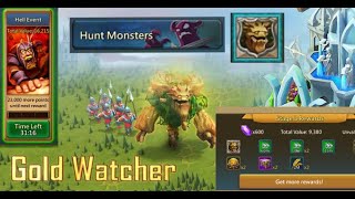 Hell event watcher Hunting monsters-lords mobile screenshot 4