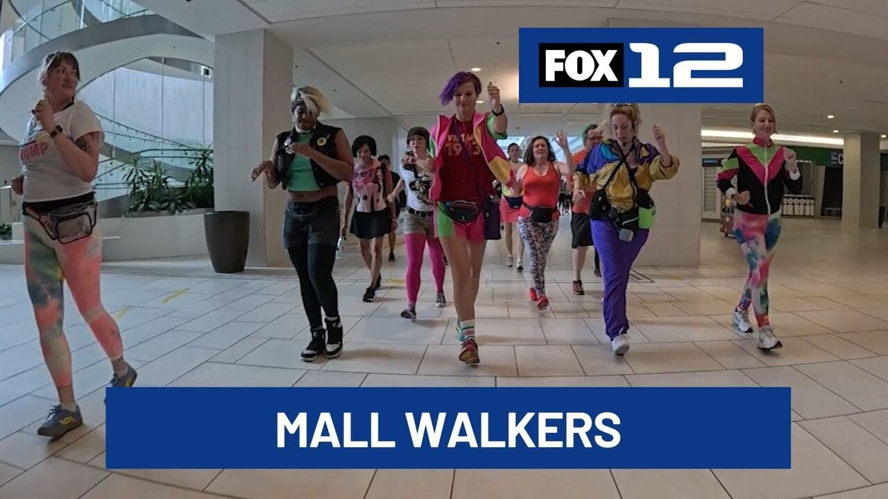 Mall walking with the ‘Food Court 5000’ at Lloyd Center