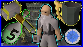 OSRS Quest Lore 128 - The Forsaken Tower