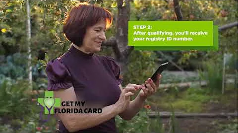 Get your Florida Medical Marijuana Card in 3 Steps!