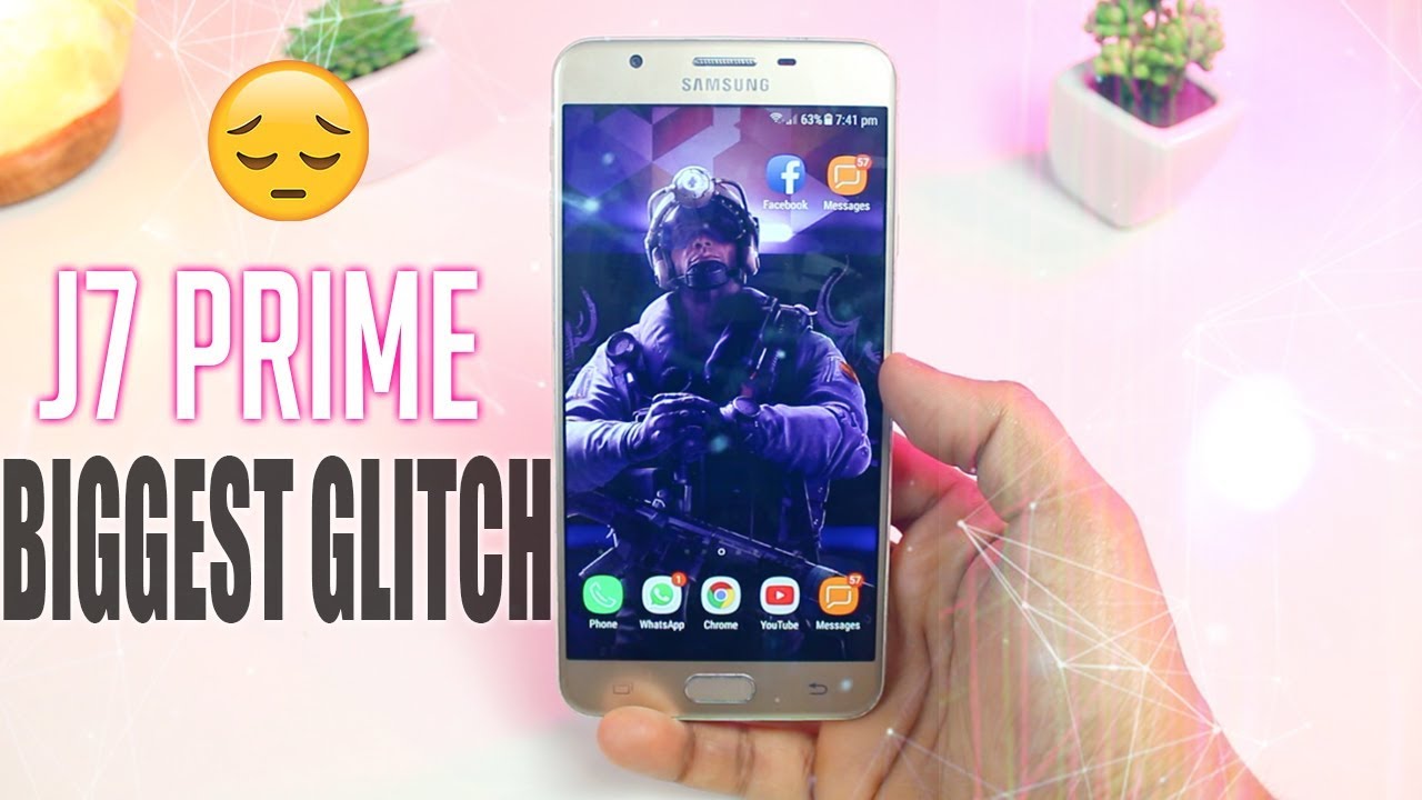 BIGGEST GLITCH of J7 PRIME after NOUGAT 7.0 UPDATE!! |Honey NOOO-|😤 - YouTube