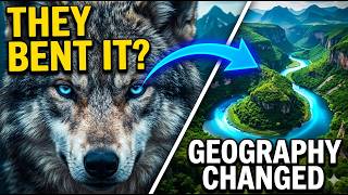The Predator That Literally Bent a River!