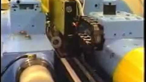 CRI - Centerless Grinder 340-20 with Thrufeed Magazine Pusher Loading System