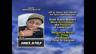 Jhanick Jn  Philip LONG