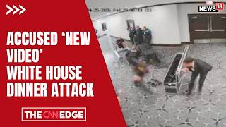 New CCTV Video Accessed: Shooter Cased Hotel Before Attack | Trump Dinner Security Breach | N18G