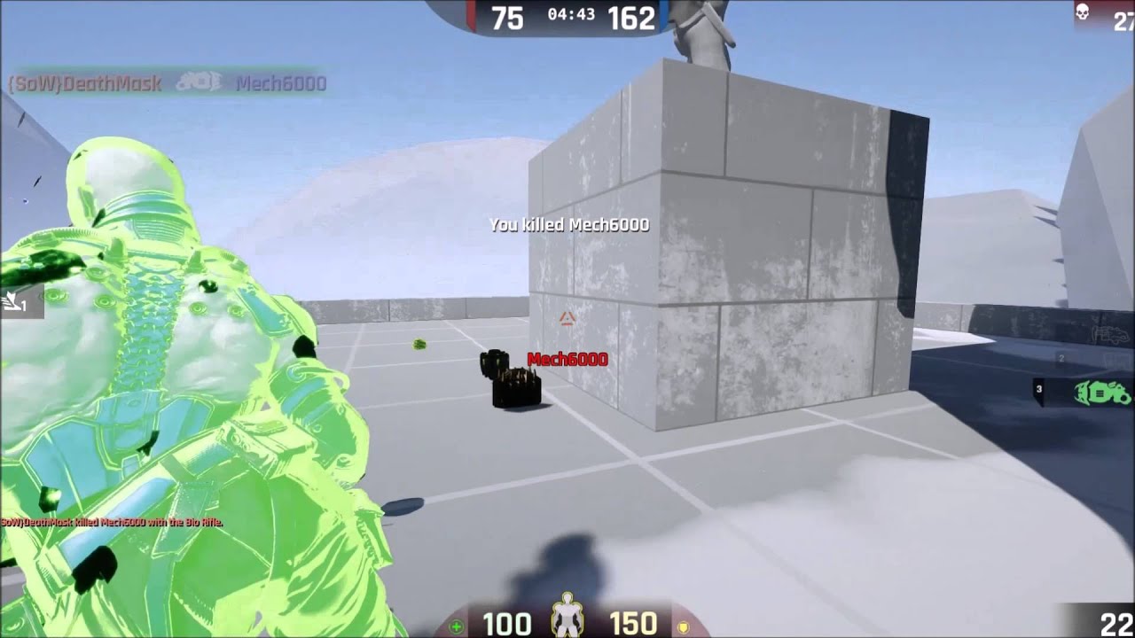 Unreal Tournament 4: DM-Chill Action 2