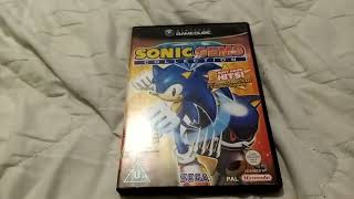 The Incredibles & Sonic Gems Collection For The Nintendo GameCube UK Game Unboxing April Fool's Day