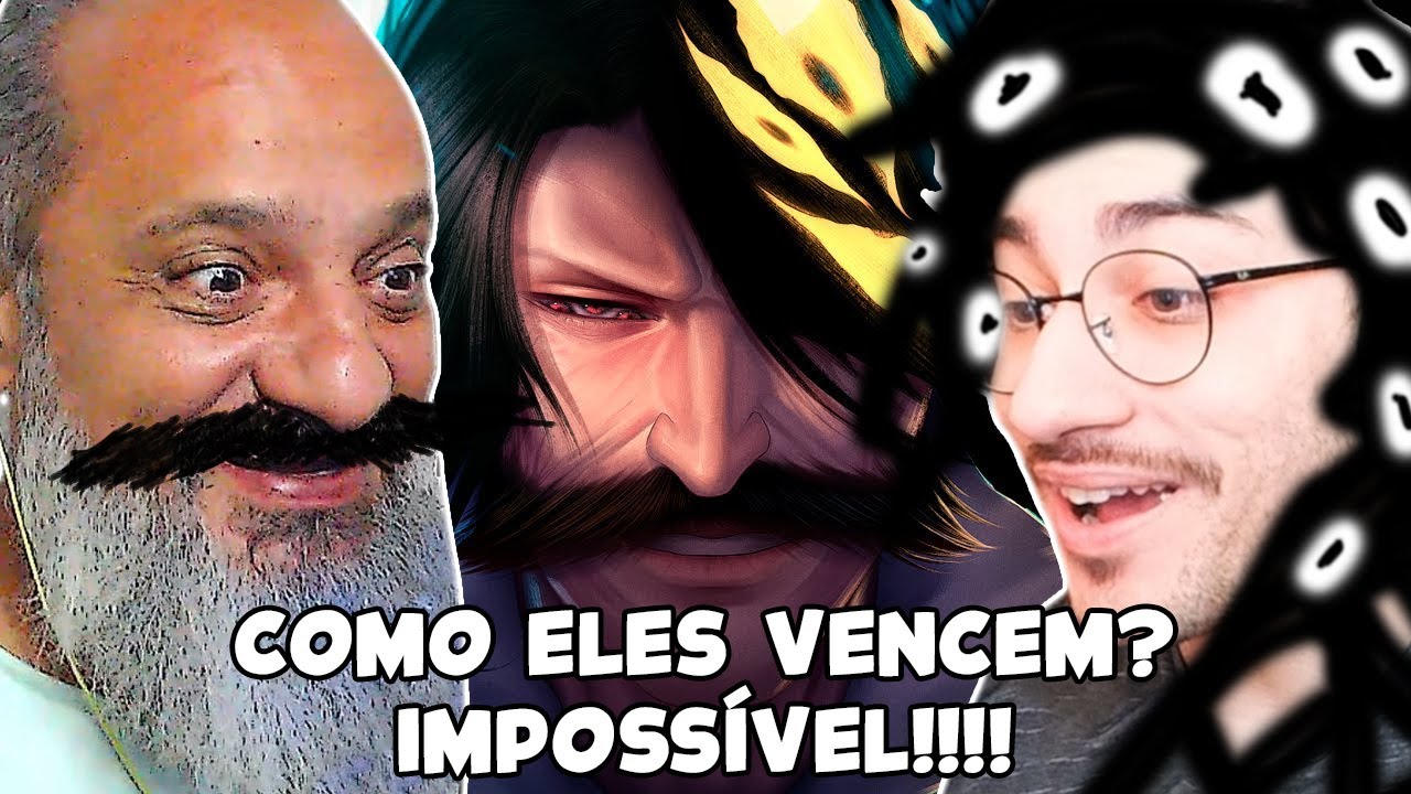 O REI PARECE IMORTAL - Yhwach (Bleach) - Blxck | REACT