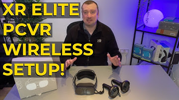 HTC Vive XR Elite | WIRELESS PCVR Streaming | *UPDATED* Tutorial!