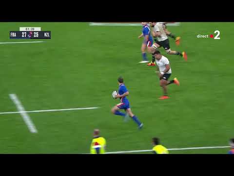 Autumn Nations: France vs New Zealand – Romain Ntamack's superb restart with Melvyn Jaminet