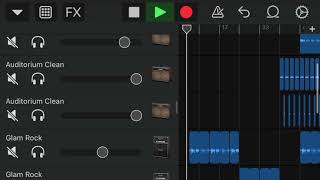 Video thumbnail of "Буерак - Ты мой любимый фильм (GarageBand cover)"