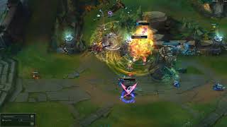 Jhin: Very satisfying Traps (E) + (E) Passive blossom.