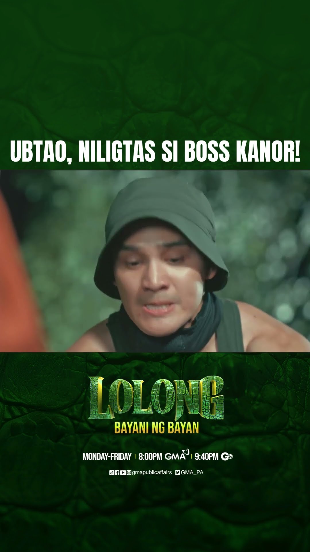 Ubtao, niligtas si Boss Kanor! | Lolong 2