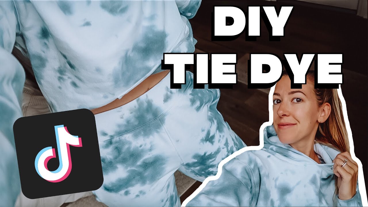 How To: DIY TIE DYE | TikTokās Toxic Diet Culture Talk