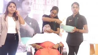 Capvar Seminar - Mrs Ritu Roy, Celebrity Makeup Artist - FACIAL SESSION screenshot 4