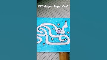 maze puzzle game #diy #youtubeshorts #Sajidrees_Art