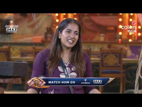 ಗಾನವಿ ಆಡಿದ ಮಾತಿಗೆ ಜಗದೀಶ್ ಕೆಂಡಾಮಂಡಲ. | BBK13 | Watch On JioHotstar
