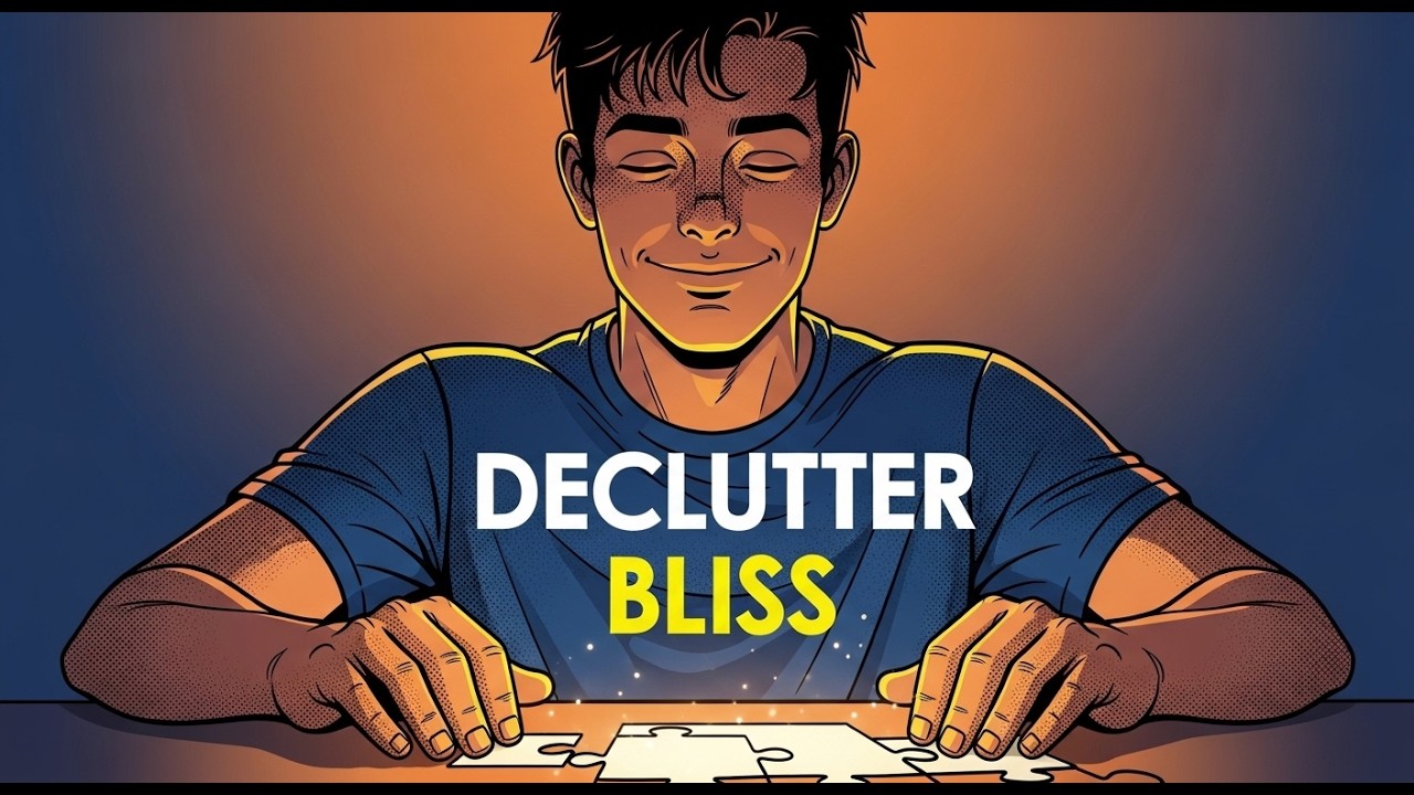 Why Your Brain Gets High on Decluttering—The Science Explained #Decluttering #MentalClarity