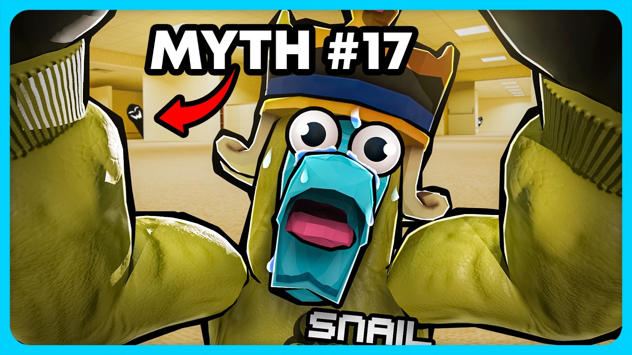 29 Crazy BACKROOMS MYTHS that MIGHT BE REAL Animal Company!?!