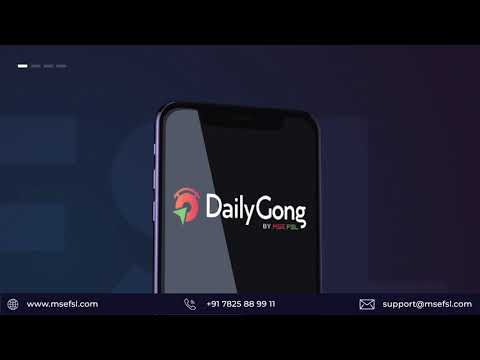 Daily Gong - User Friendly App for the Investor in the Stock Market