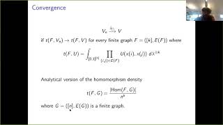 Jan Grebík (University of Warwick): Large deviation principle for graphons