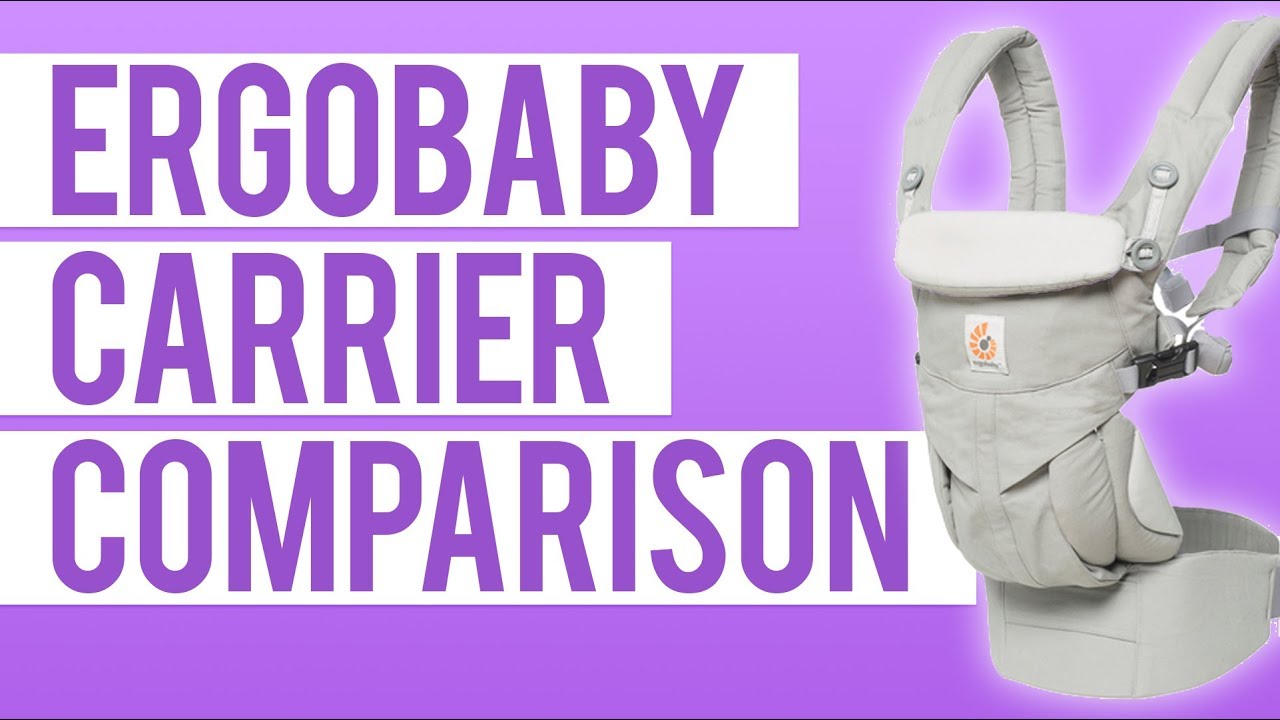 ergo baby carrier differences