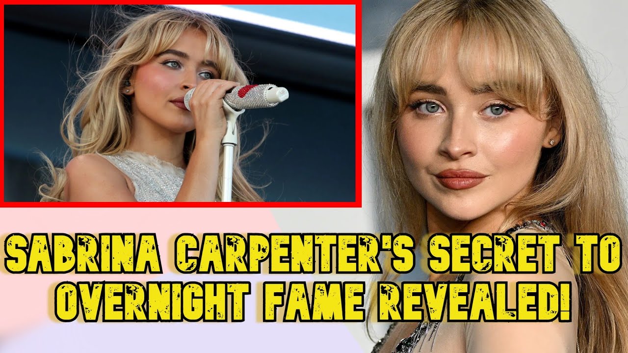 You Won't Believe Why Sabrina Carpenter's Latest Album is Breaking Records! 🔥 - YouTube
