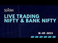 LIVE BANK NIFTY &amp; NIFTY TRADING | 18 SEPTEMBER 2023