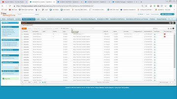 How to Create a List View for Service Requests in the BMC Helix Remedyforce Console