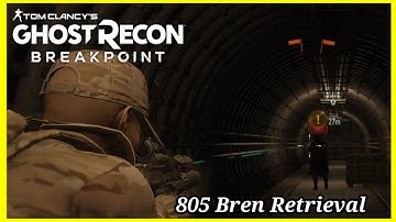 Ghost Recon Breakpoint - 805 Bren acquisition mission