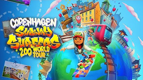 Subway Surfers - Gameplay walkthrough Part 1 - (Android-ios)