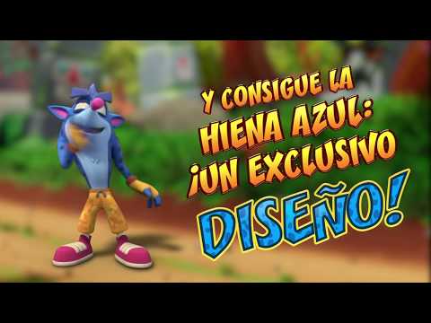 Crash Bandicoot: On the Run! Google Trailer (ES_MX)