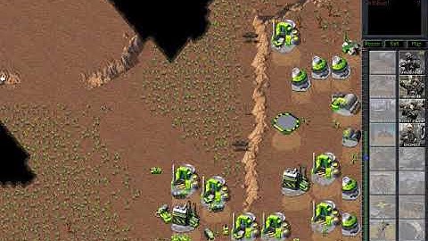 Tiberian dawn online -  4 FFA - Cncnet