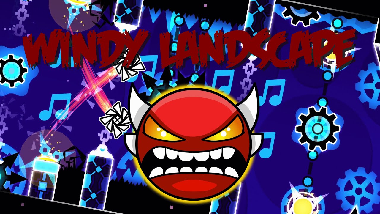 Windy Landscape - WOOGI1411 (Geometry Dash)