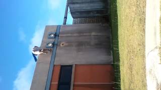 My highest wall run 15 feet!! | jason vlogger tv