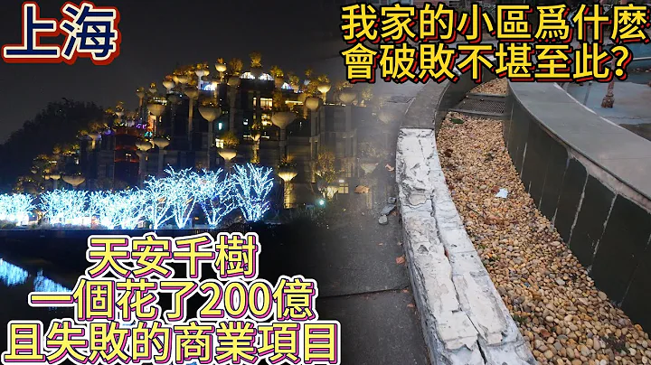 上海天安千树 一个花了200亿的失败项目 我家的小区为什么会破败不堪至此？ - 天天要闻