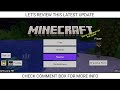 Minecraft 1 26 10 Patch Download Mediafire Link