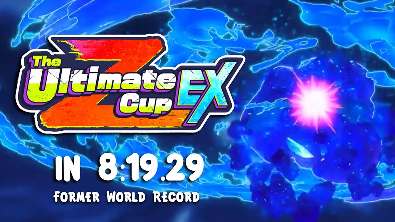 Kirby and the Forgotten Land The Ultimate Cup Z Ex in 8:19.29s